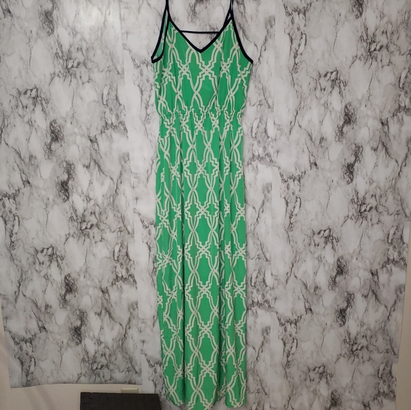 Francesca's beachy vacation maxi dress, M - Picture 2 of 7